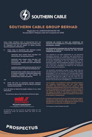 Price southern cable share